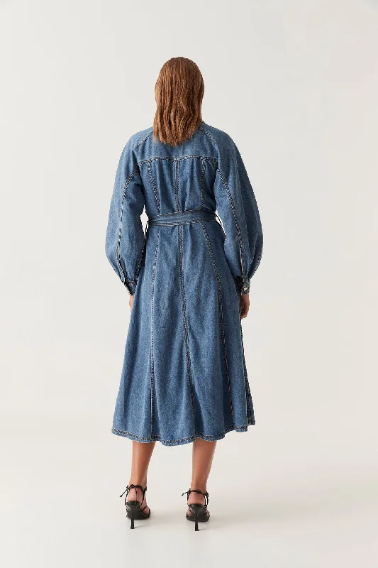 Colorado Denim Midi Dress