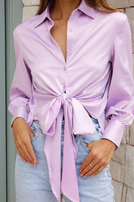 Dolcia Blouse - Lilac