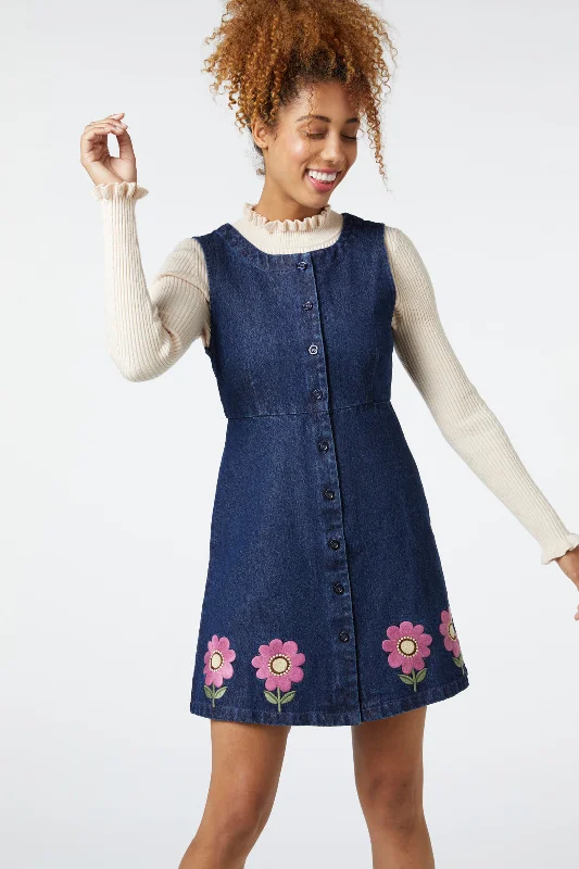 Fiona Embroidered Pinny