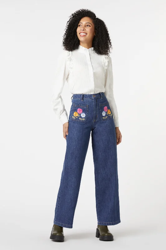 Pansy Patch Jean