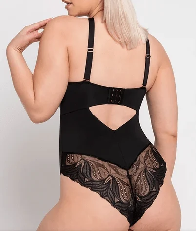 Indulgence Bodysuit ST002704 Black