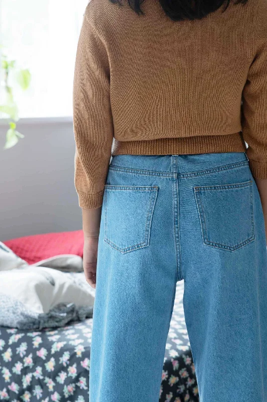 Lucy Jeans organic cotton