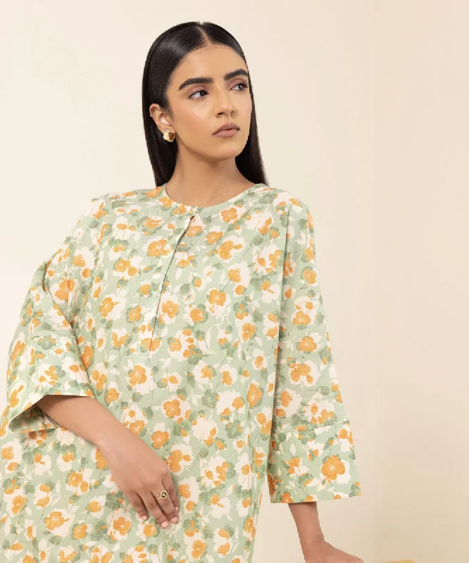 Printed Cotton Viscose Shirt