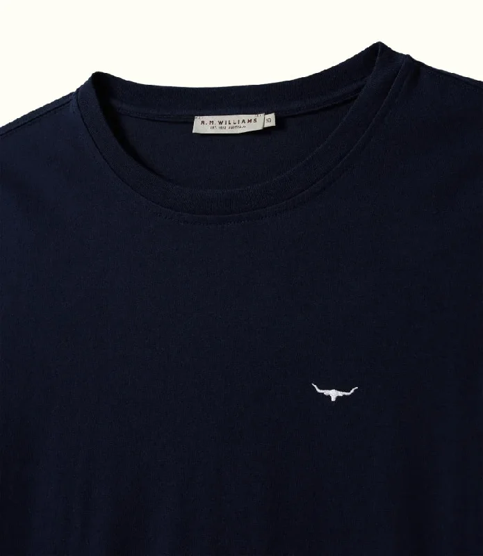 Piccadilly T-Shirt - Navy