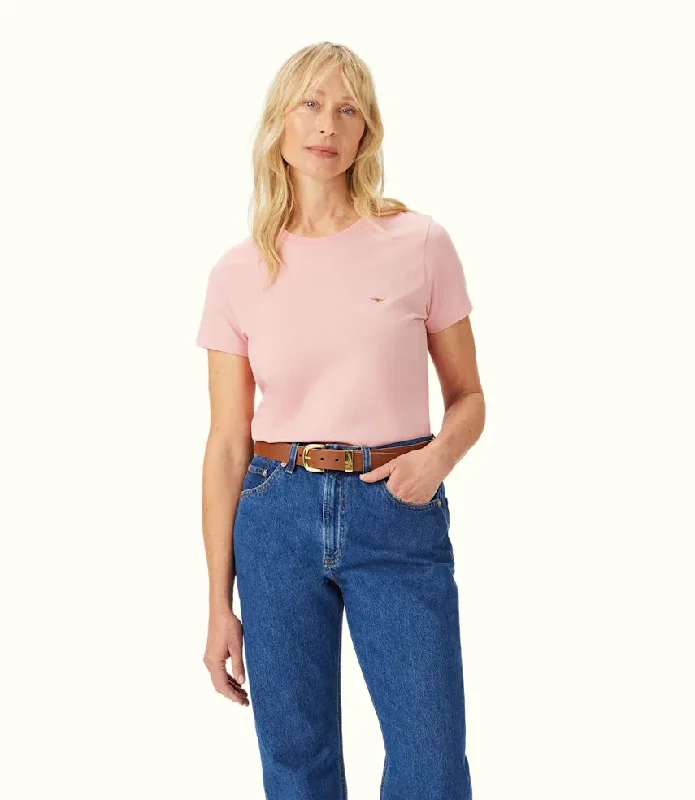 R.M.Williams - Piccadilly T-Shirt - Rose