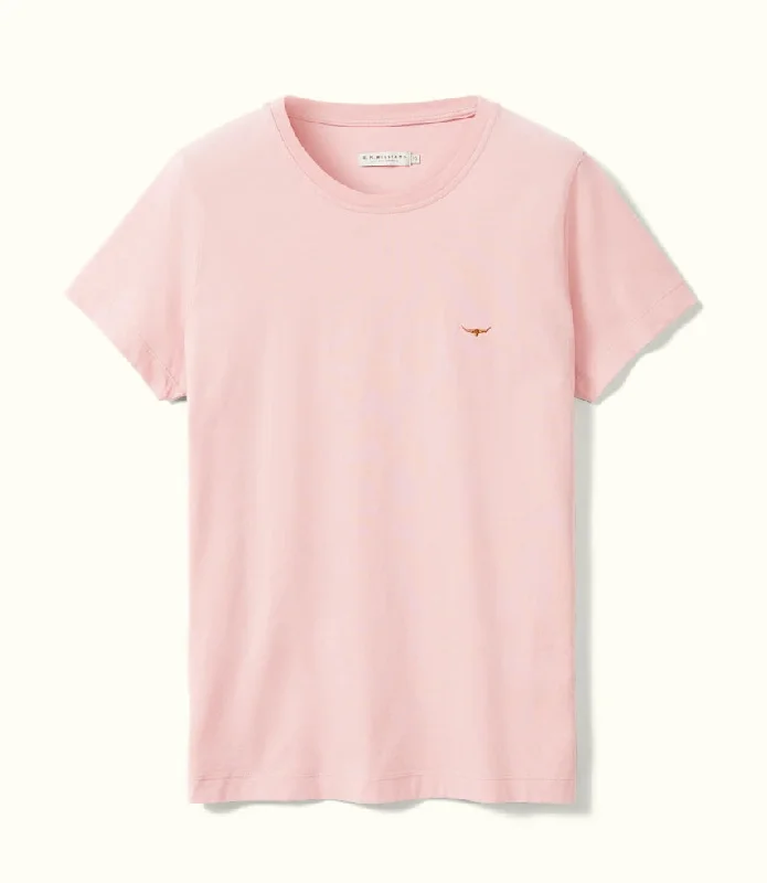 R.M.Williams - Piccadilly T-Shirt - Rose