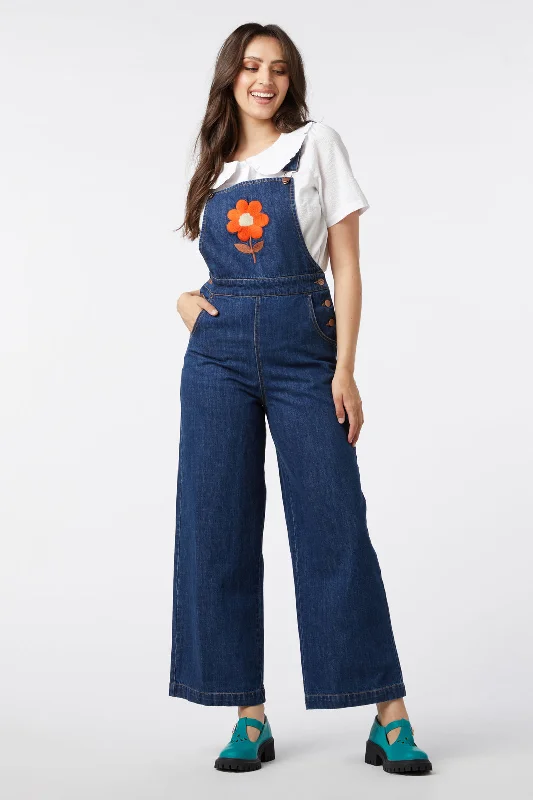 Renee Embroidered Overall