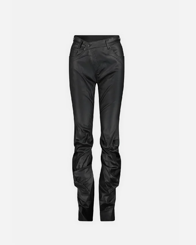 Drape Biker Pants