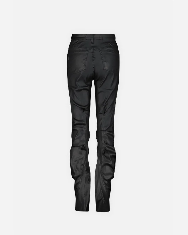 Drape Biker Pants