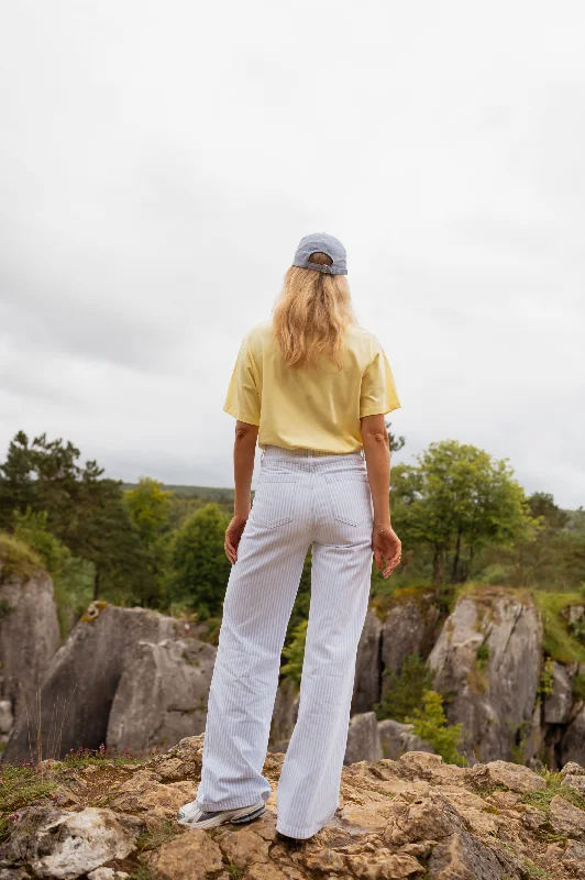 T-shirt Jane - jaune