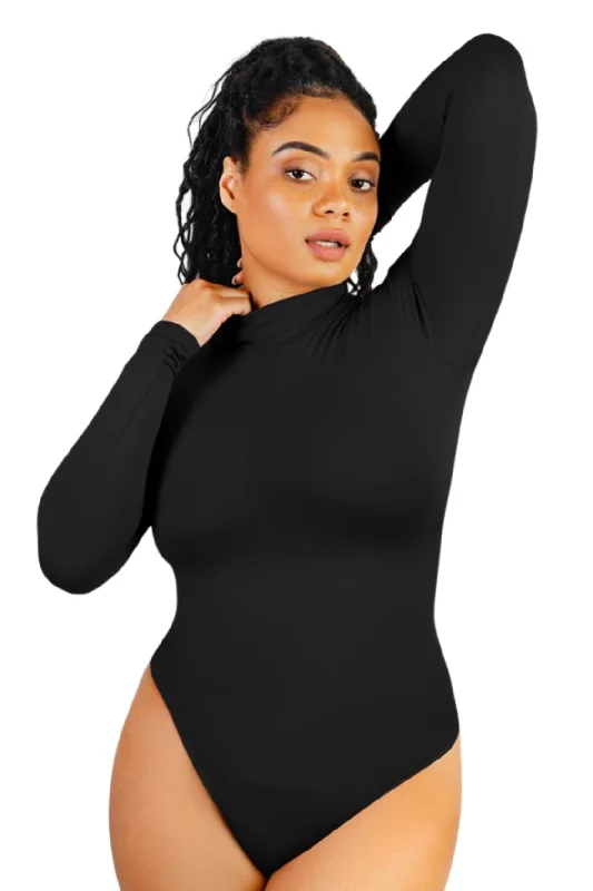 Alexis Shaping Bodysuit - Black