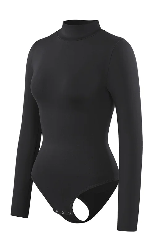 Alexis Shaping Bodysuit - Black