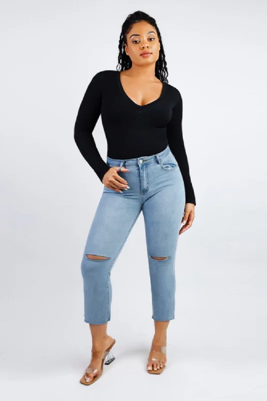 Blair Shaping Bodysuit - Black