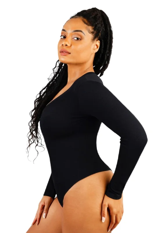 Blair Shaping Bodysuit - Black