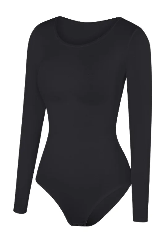 Brooke Shaping Bodysuit - Black