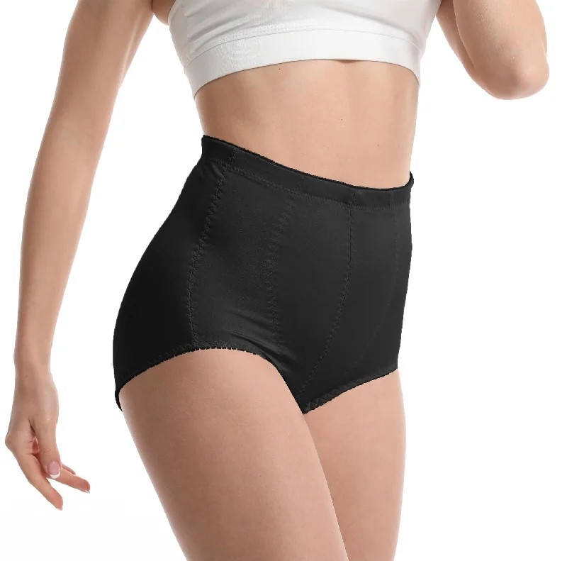 Trifolium Tummy Tuck & Bum Lift Medium Firm Control Shapewear Panty Girdle UK 8-20