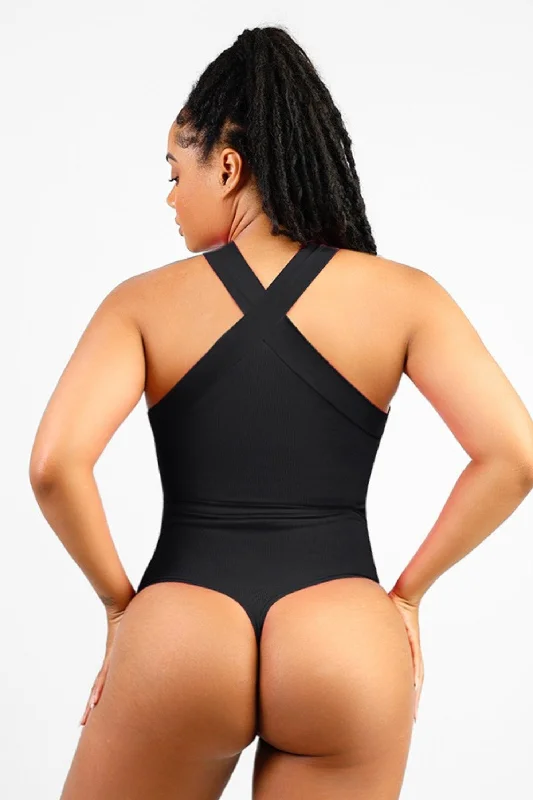 Electra Sculpting Bodysuit - Black