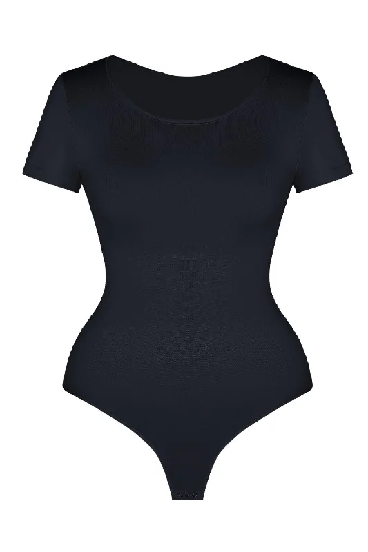 Emma Shaping Bodysuit - Black