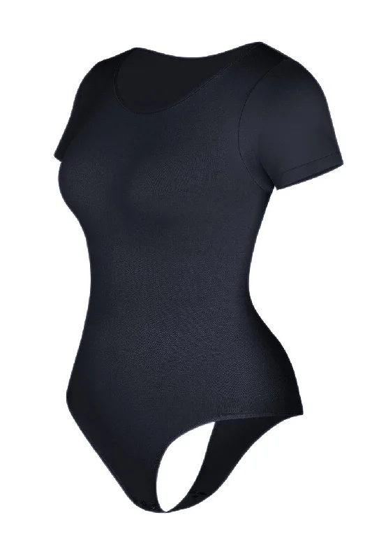 Emma Shaping Bodysuit - Black