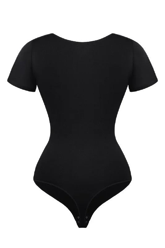 Emma Shaping Bodysuit - Black