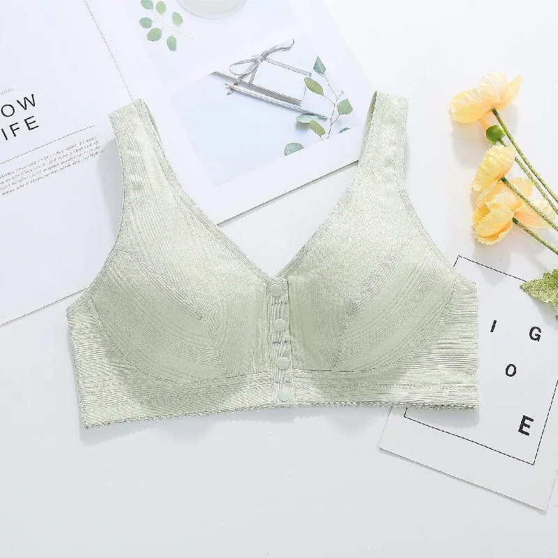 Front Closure Breathable Comfortable Bra