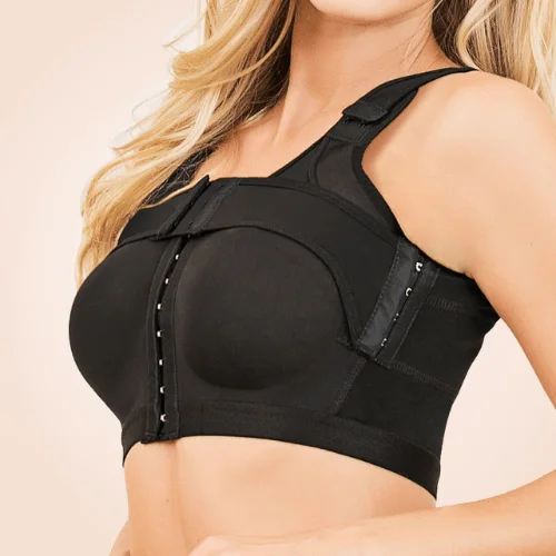 Front Hook Lock Cross Border Adjustment Sports Comfy Bra