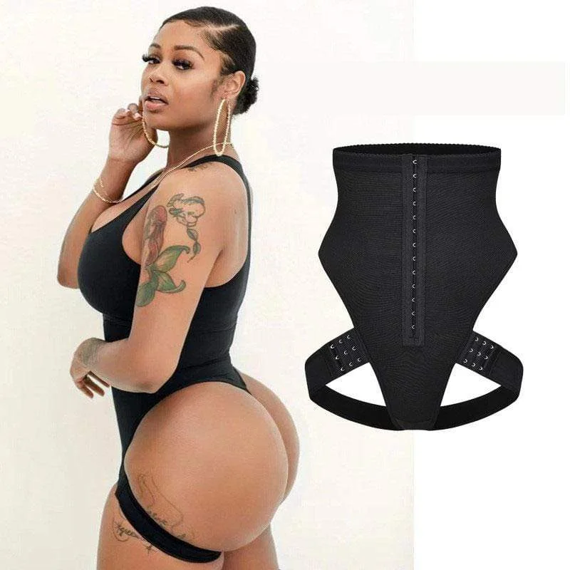 Front Hooks Waist Trainer Butt Lifter Shaper