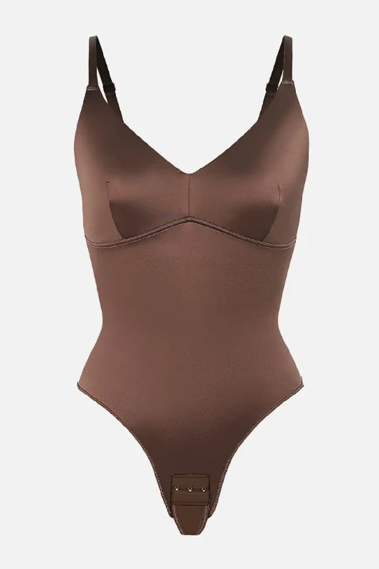 Luxe Venus Shaping Bodysuit - Mocha