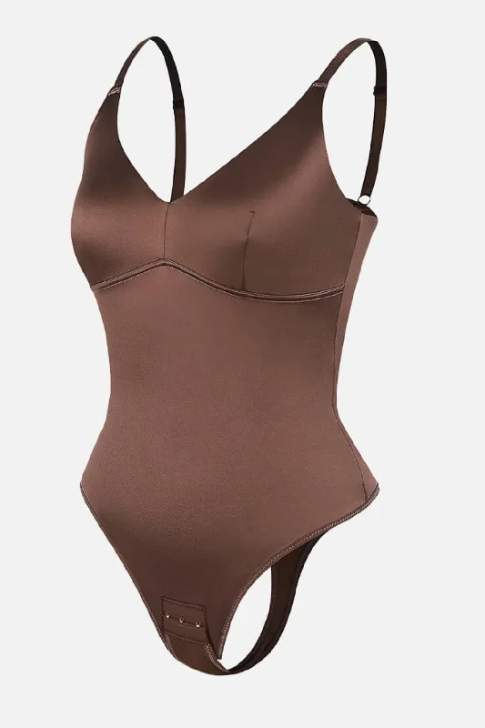 Luxe Venus Shaping Bodysuit - Mocha