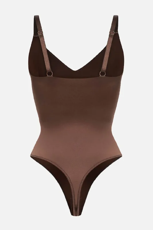 Luxe Venus Shaping Bodysuit - Mocha