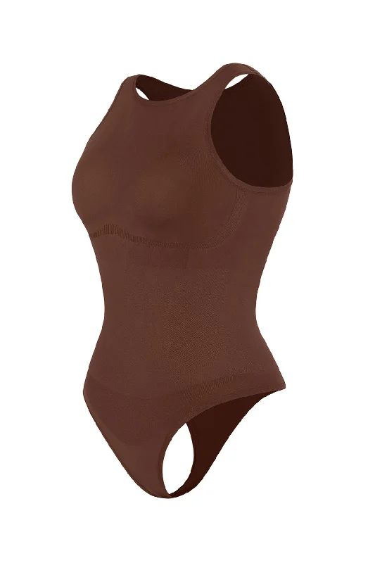 Mya Shaping Bodysuit - Mocha Eco