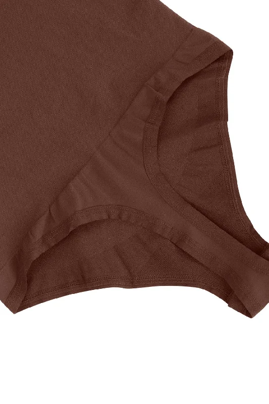 Mya Shaping Bodysuit - Mocha Eco