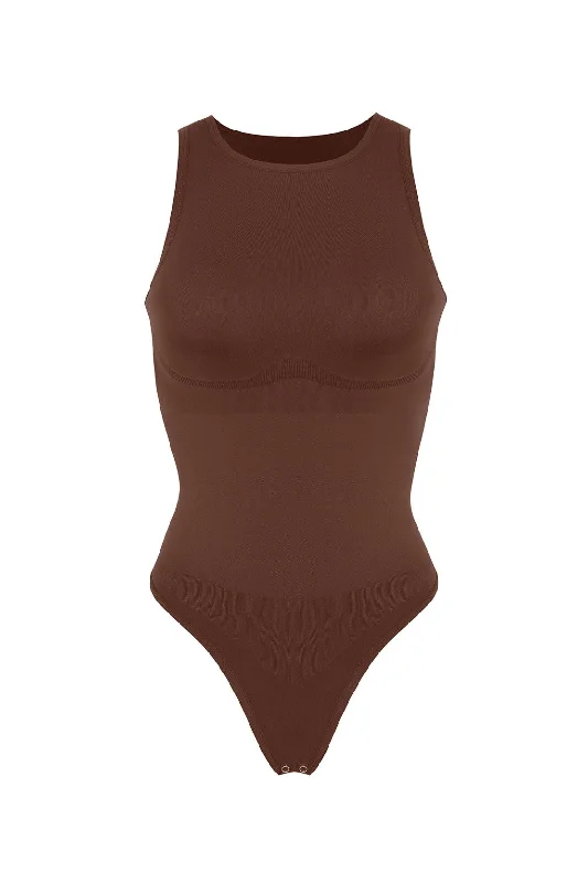 Mya Shaping Bodysuit - Mocha Eco