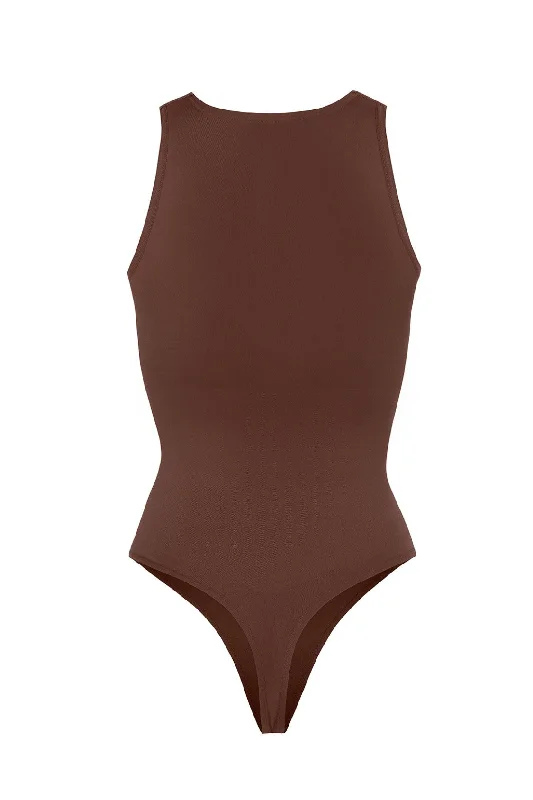 Mya Shaping Bodysuit - Mocha Eco