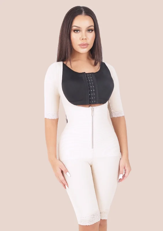 Powernet Total Control Zipper Faja Shaper