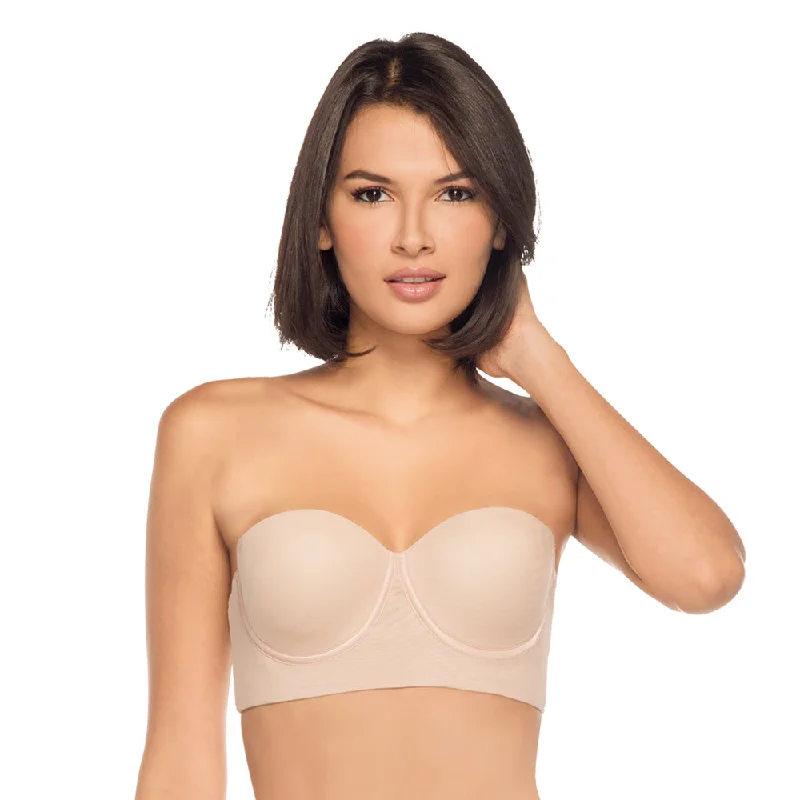 Sosten strapless colombiano