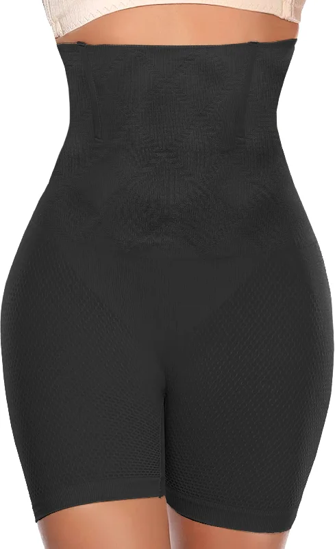 Women's Tummy Control Shapewear High Waist Underwear Butt Lifting Back Support Thighs Shaping Knickers