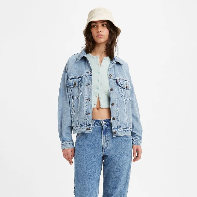 '90s Trucker Jacket (Indigo Worn In - Light Wash)