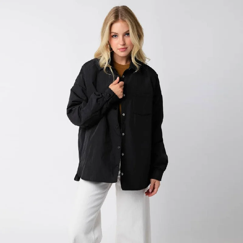 Emmy Padded Jacket (Black)