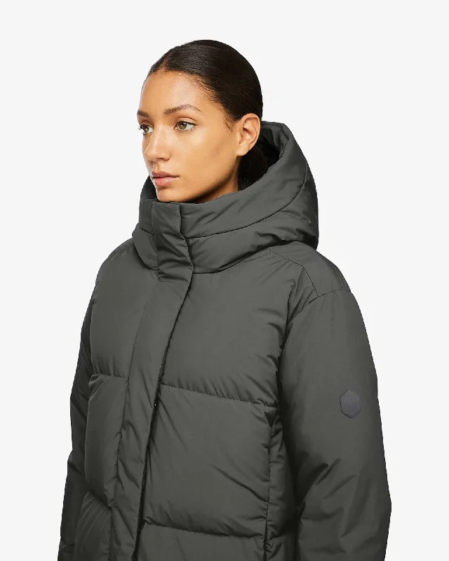 June Puffer Down Jacket (Cedar)