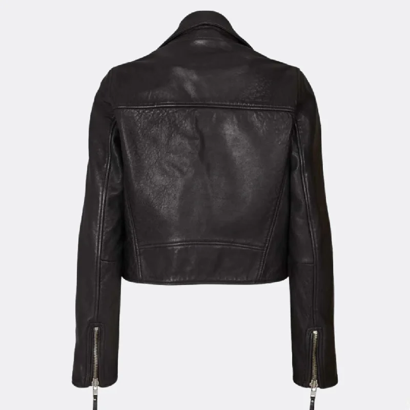 Madison Biker Jacket (Silver)