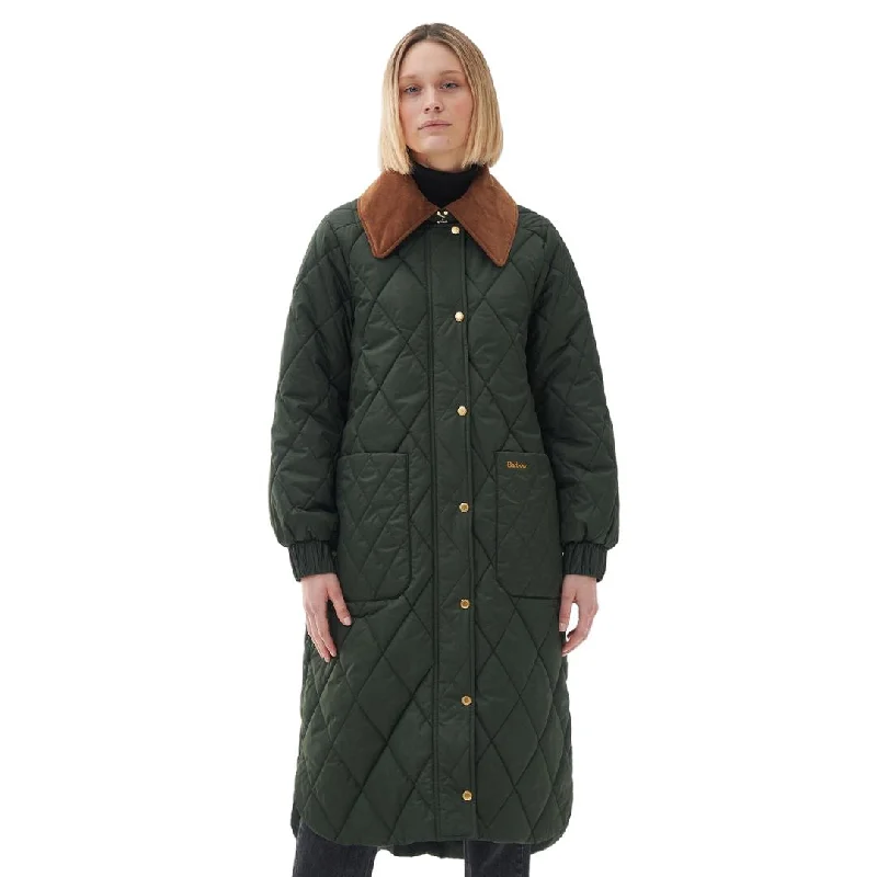 Marsett Quilted Jacket (Sage + Ancient)