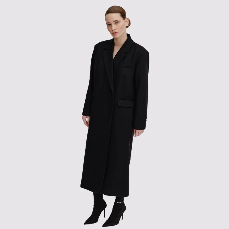 Wanda Coat (Black)