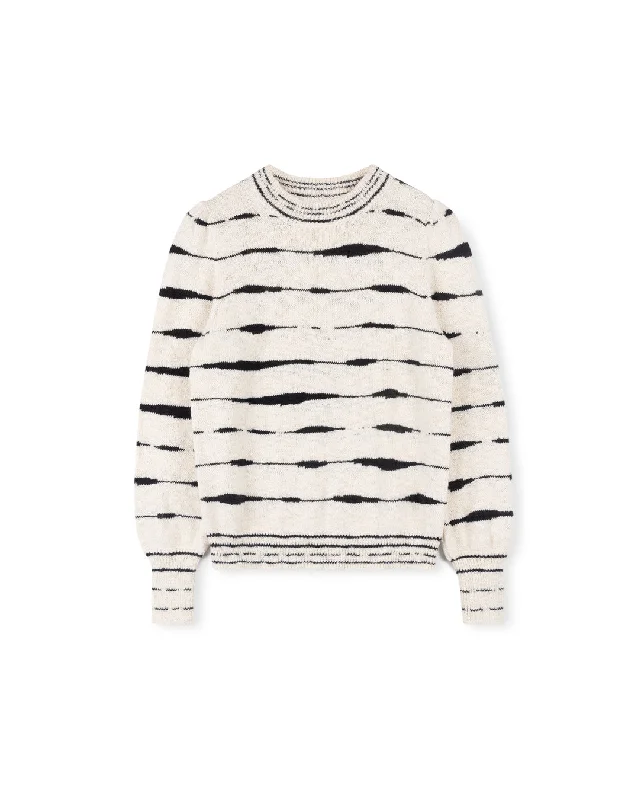 Faded Stripe Sweater