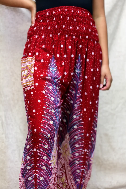 Feather Love Genie Pants-Plus Size