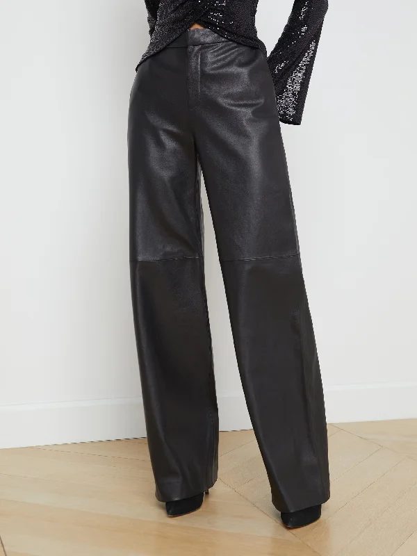 Livvy Leather Trouser