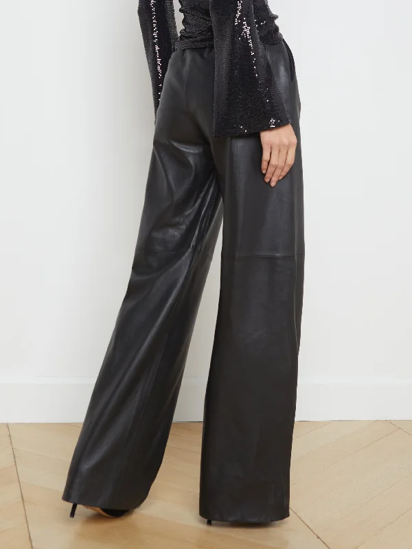 Livvy Leather Trouser