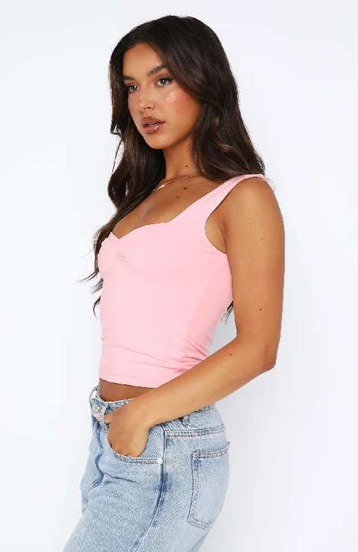 Love Of Summer Top Baby Pink