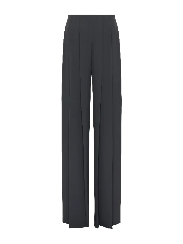 Nova Pleated Wide-Leg Pant