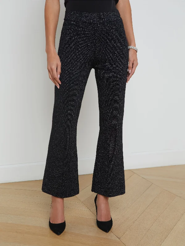 Ren Cropped Flare Knit Pant